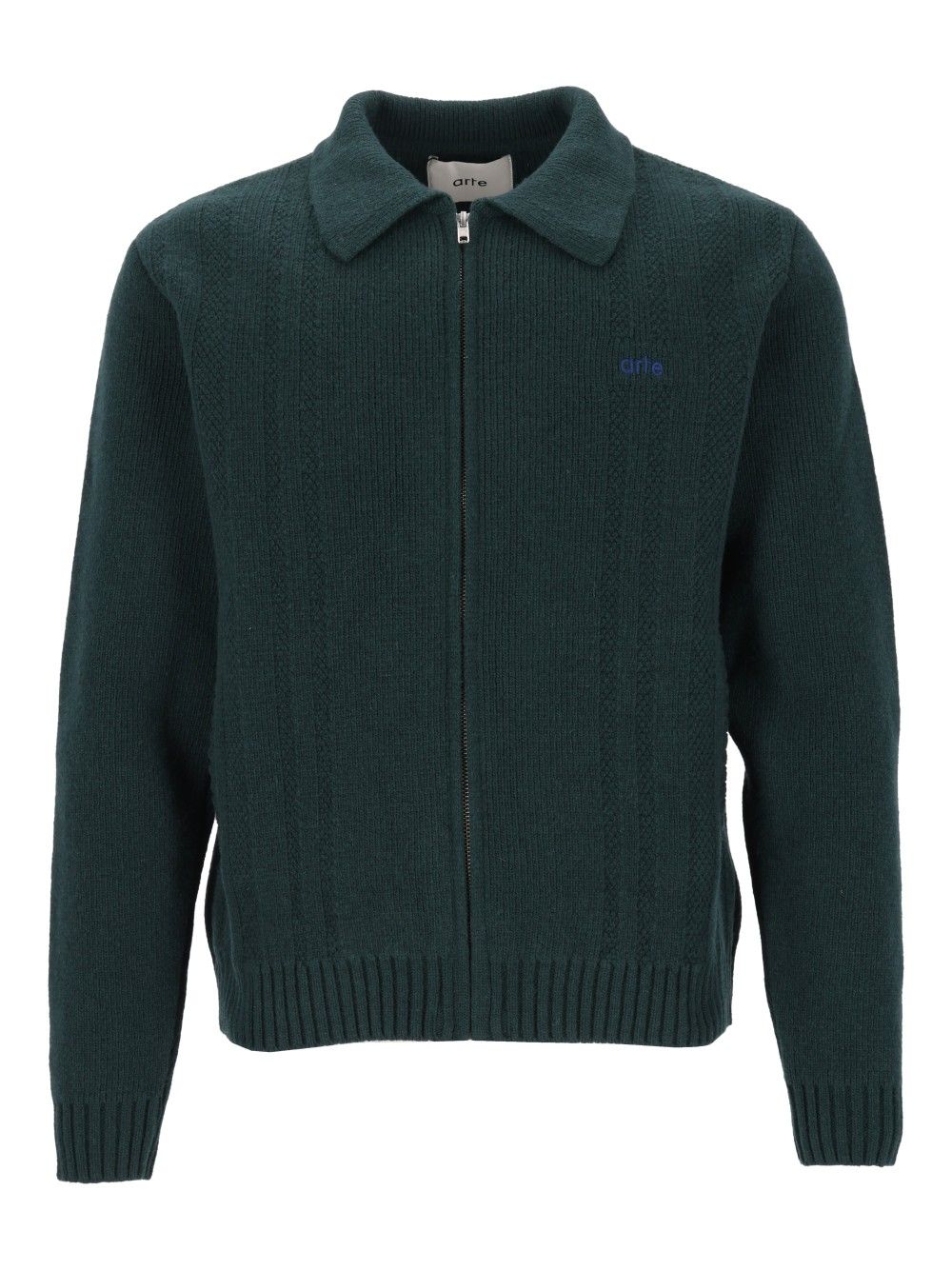 Arte Colour Line Cardigan Knitwear - Verde | b1f55689206119d7a69b1a464c8d76b11247e56c