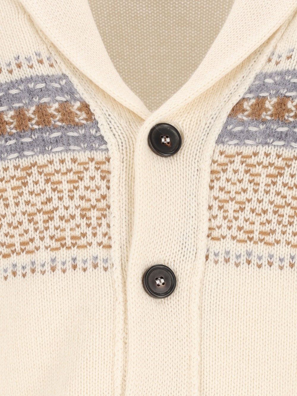 Corneliani Cashmere Cardigan Knitwear - Bianco | 8cb103cb78f5bf722d81fbd7361829d6fd28139c