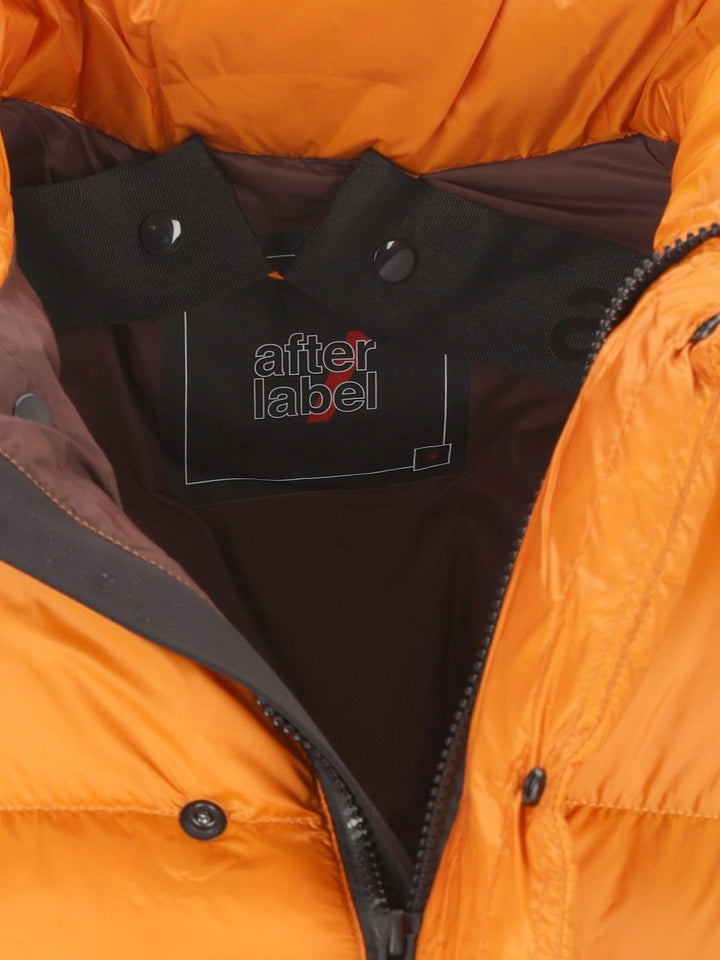 After Label Piumino Coats - Arancione | fa1e3792375f261b6adefcddb0540f58481eee0e