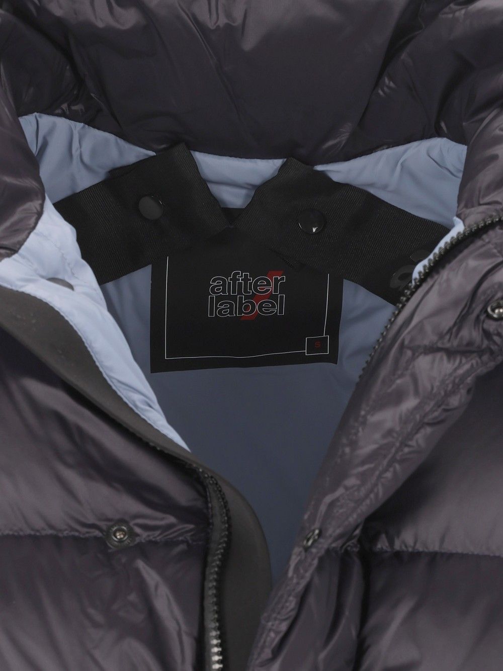After Label Piumino Coats - Blu | 0516bc99049d4f4b19a3a7f2b666409b9773eb5d