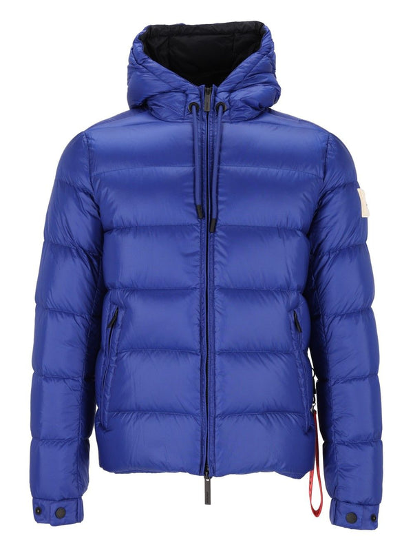 Piumino Con Cappuccio Coats Blue