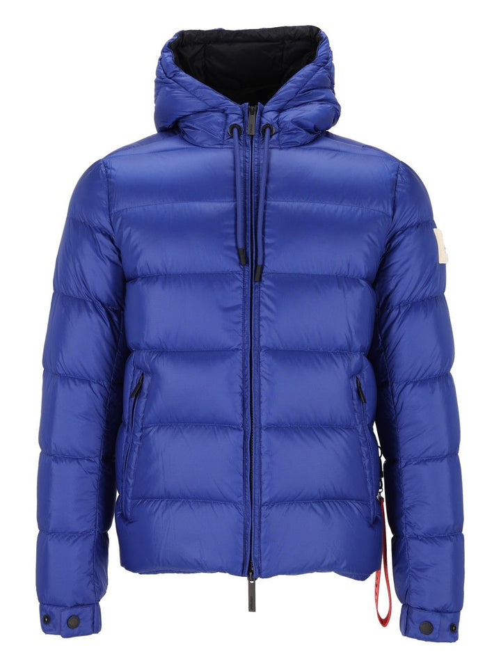 After Label Piumino Con Cappuccio Coats - Blu | ac05077ebd4423cd7a517c072fbea81df7de980e