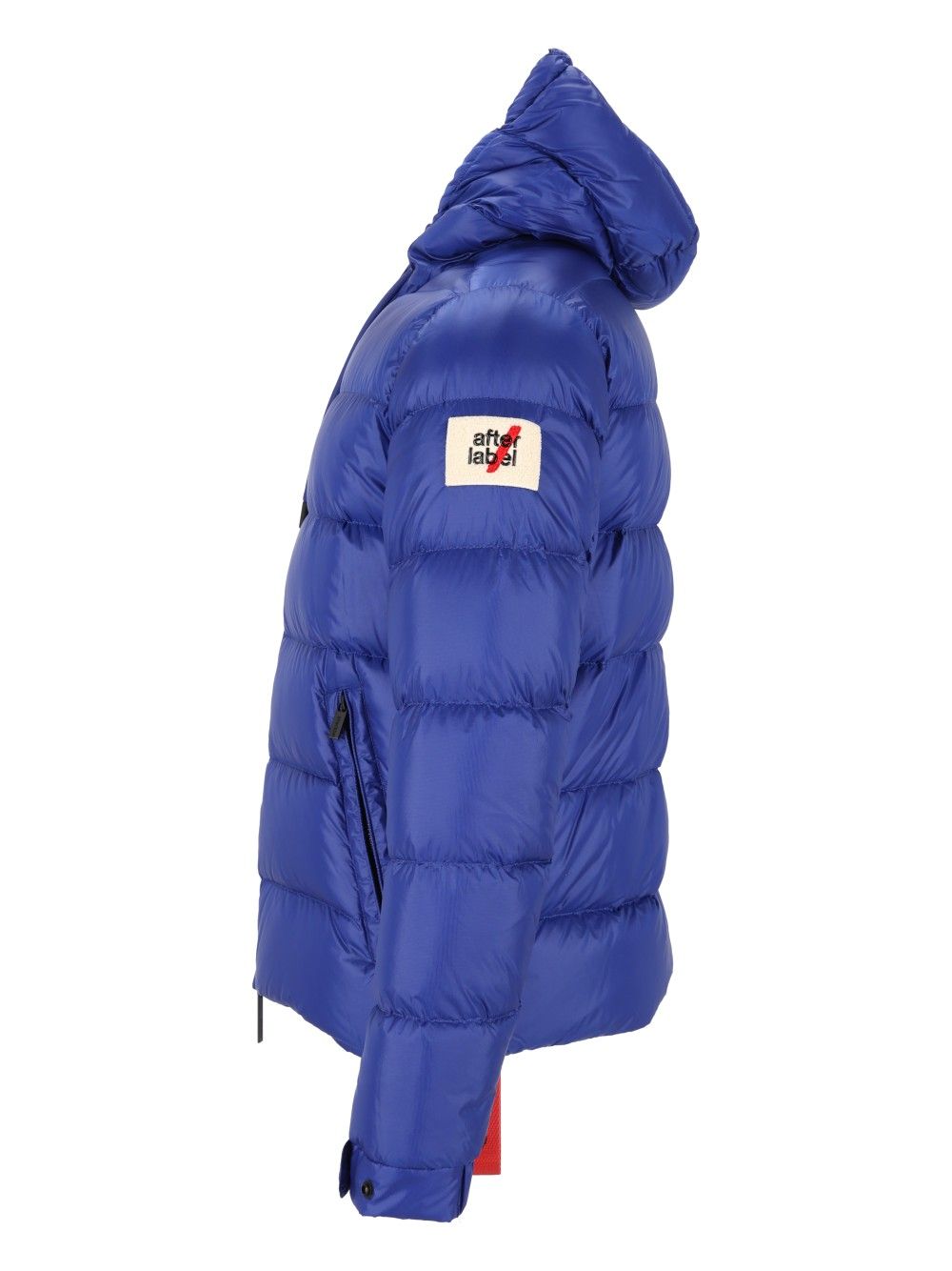 After Label Piumino Con Cappuccio Coats - Blu | 4b0f564c5fee5b8c88005e492009070f31870865