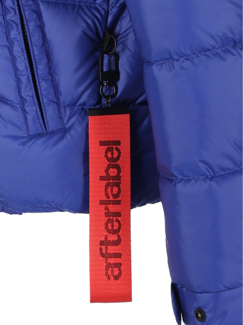 After Label Piumino Con Cappuccio Coats - Blu | 562348c770efa0b94932ac1099d77300454f37e6