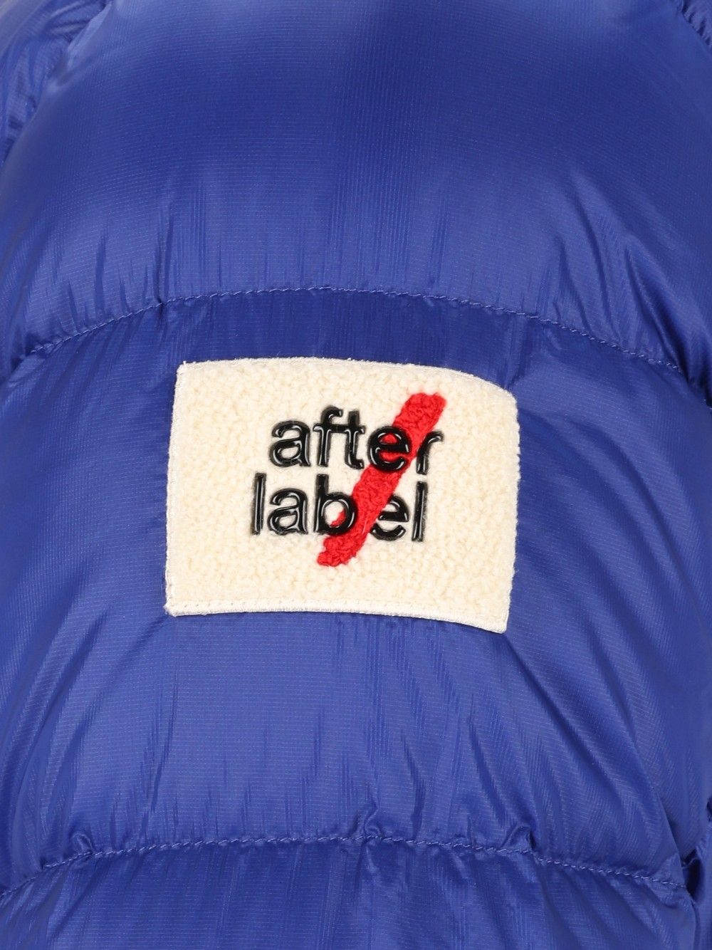 After Label Piumino Con Cappuccio Coats - Blu | 7b4b6120dbc5f2dbc8fa8ff142dcb6c8ea21a26d
