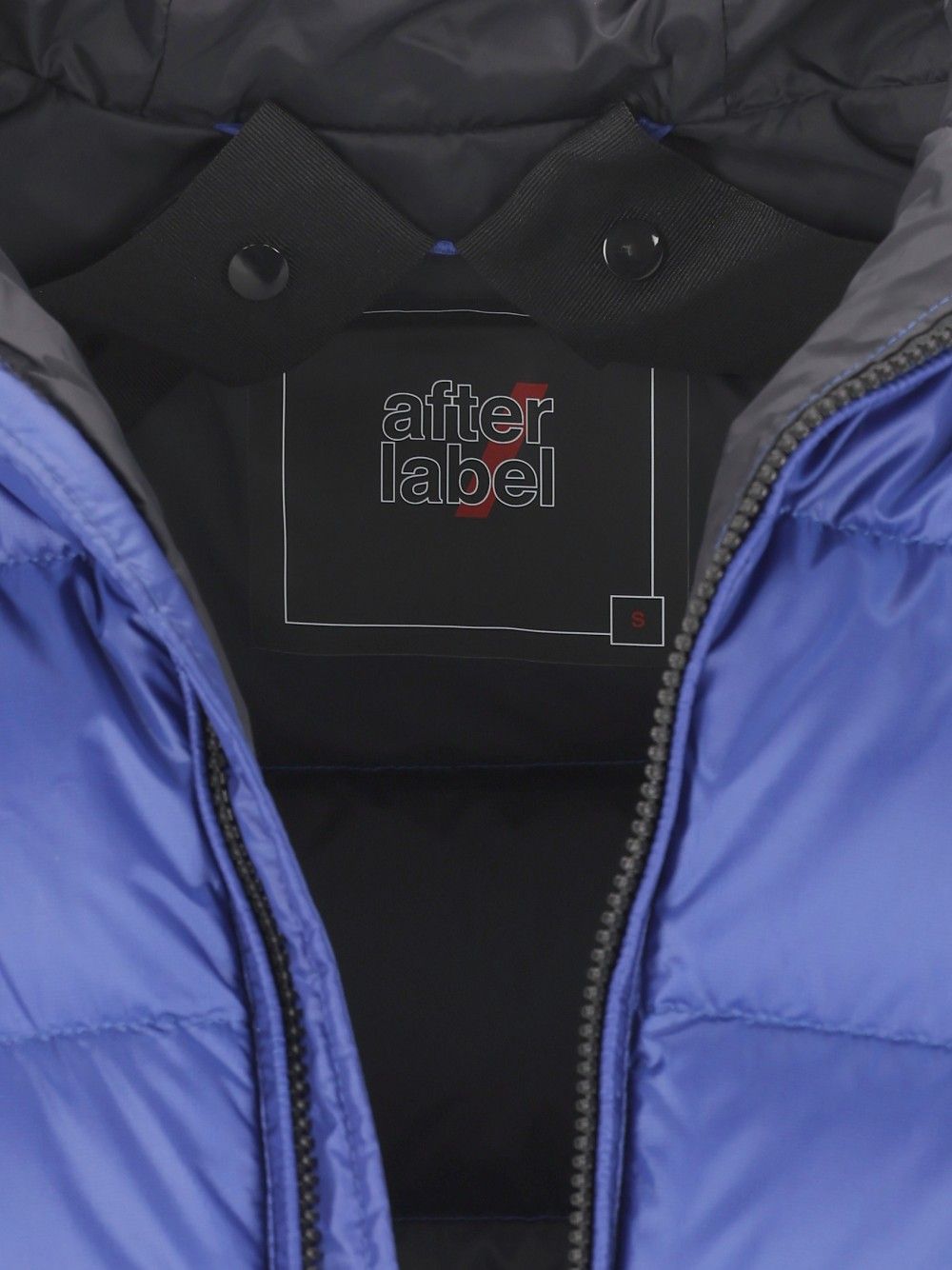 After Label Piumino Con Cappuccio Coats - Blu | dac82c6a02940392a9d92947cf7b0d3f97b58c8c