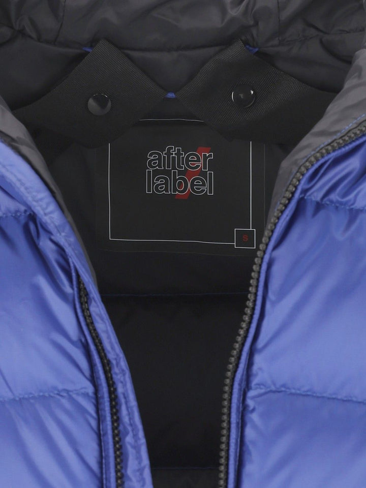 After Label Piumino Con Cappuccio Coats - Blu | dac82c6a02940392a9d92947cf7b0d3f97b58c8c