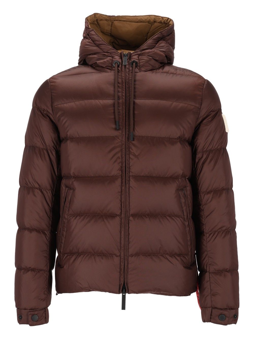 After Label Piumino Con Cappuccio Coats - Marrone | 2ae080dfdcc341e4bee8b5c424ef3fc3af09c8de