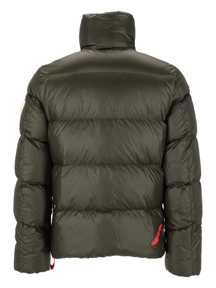 After Label Piumino Coats - Verde | d586829106669c942b12b5ab06fabacd2950d081
