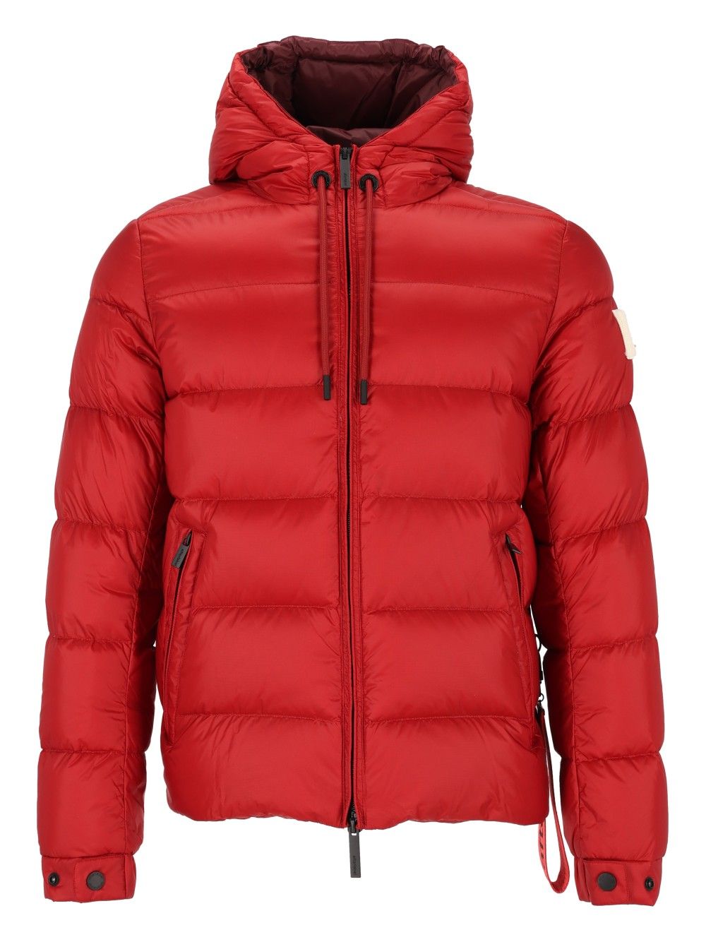 After Label Piumino Con Cappuccio Coats - Rosso | 154209b4c693173360ef881836b279a49848f5ed