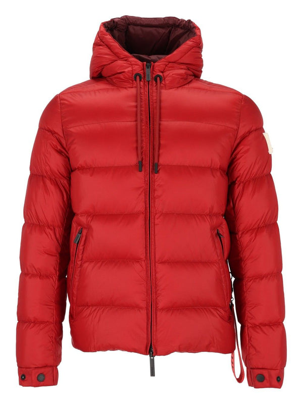 Piumino Con Cappuccio Coats Red