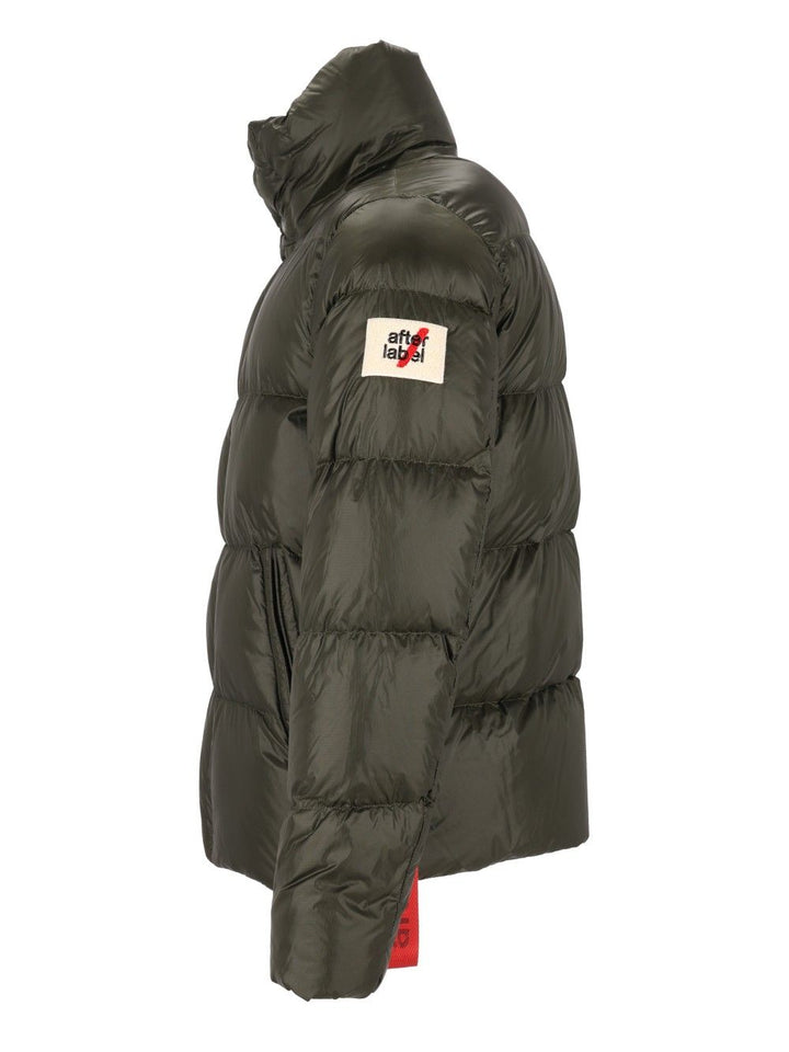 After Label Piumino Coats - Verde | a1f2709e551ba08bef94e77d11fa51e5330b08d4