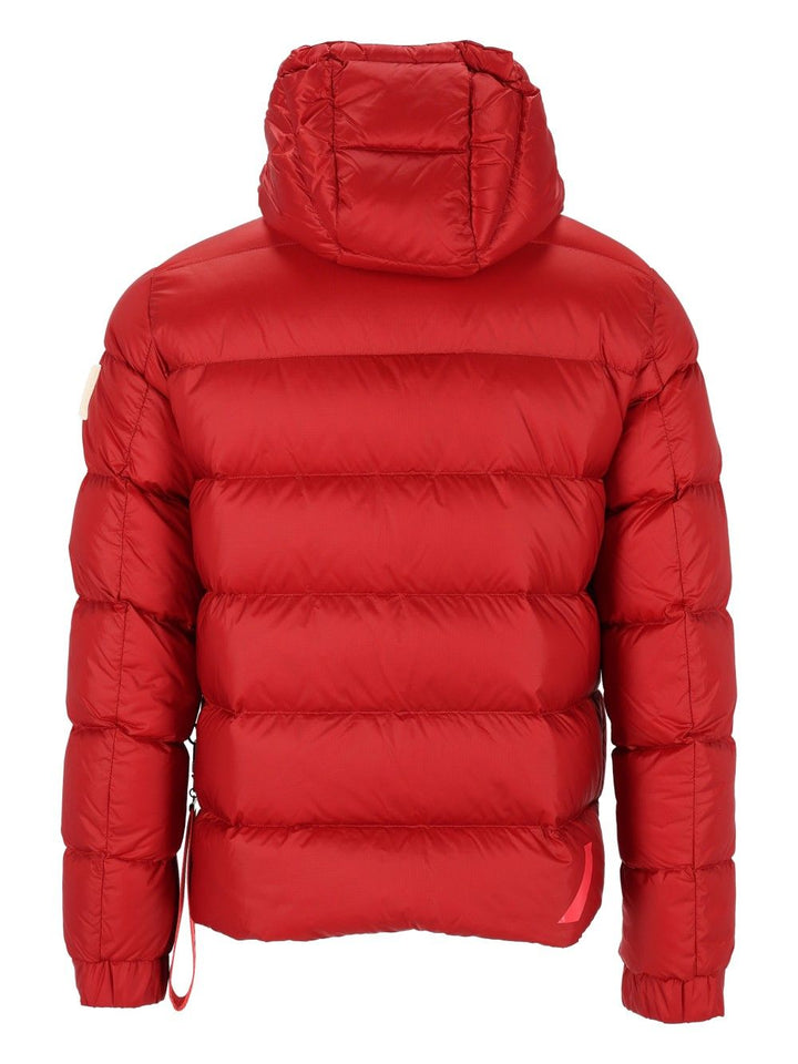 After Label Piumino Con Cappuccio Coats - Rosso | 2d56452717cfa1fdee28a118f2cd207b3aa5607c