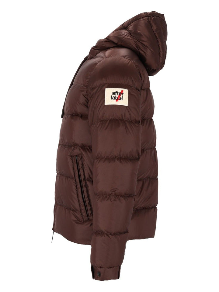 After Label Piumino Con Cappuccio Coats - Marrone | 70ca7073ada058c9aa4ba938b7f03557b255f434