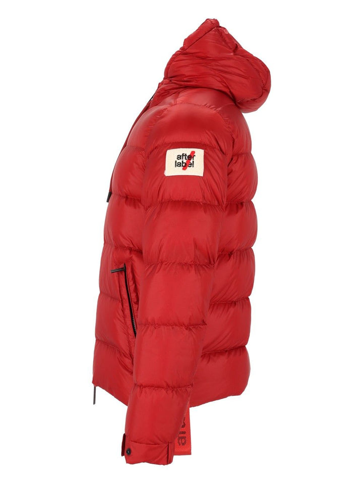 After Label Piumino Con Cappuccio Coats - Rosso | a81651665466c4487be0d7bf4e4066985c994f78