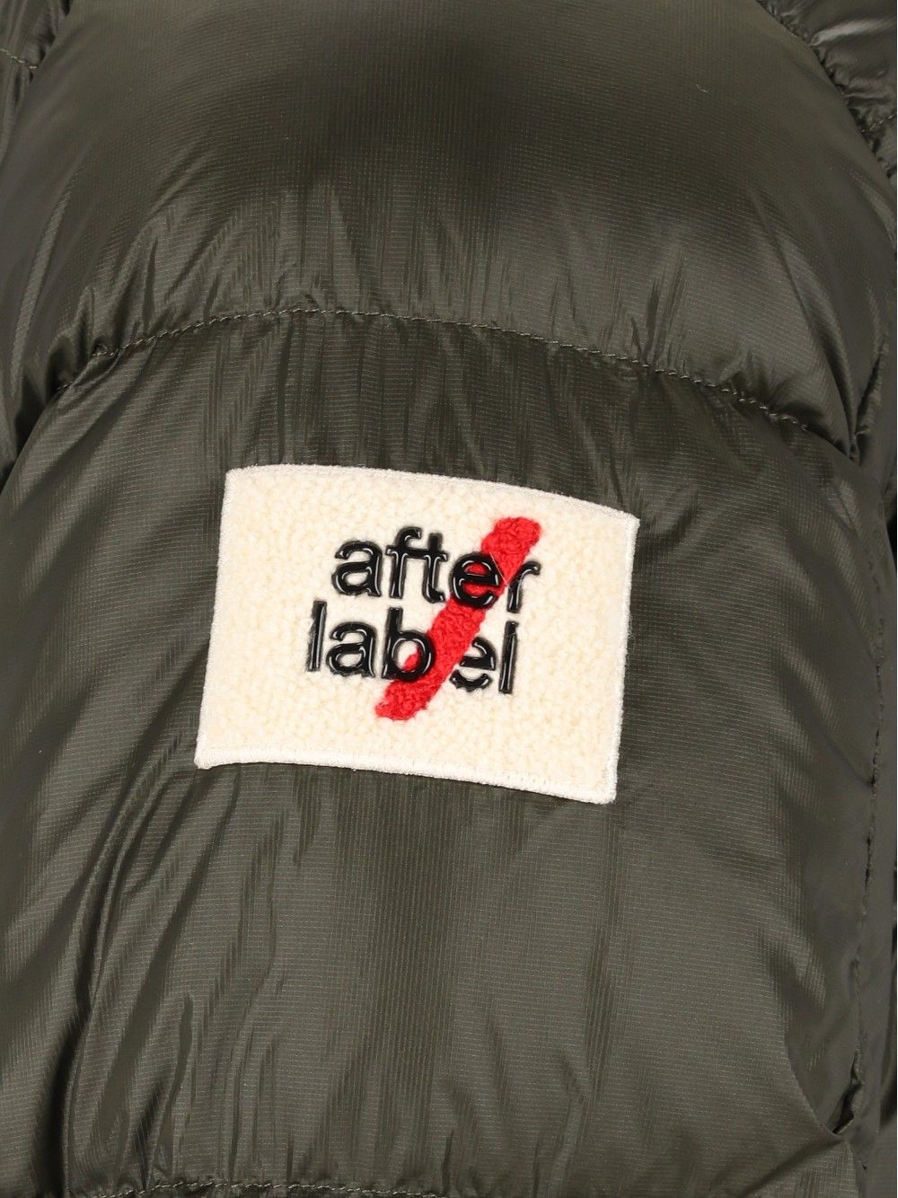 After Label Piumino Coats - Verde | 7c7905fdbe189ed44a83703befb5d620add125bd