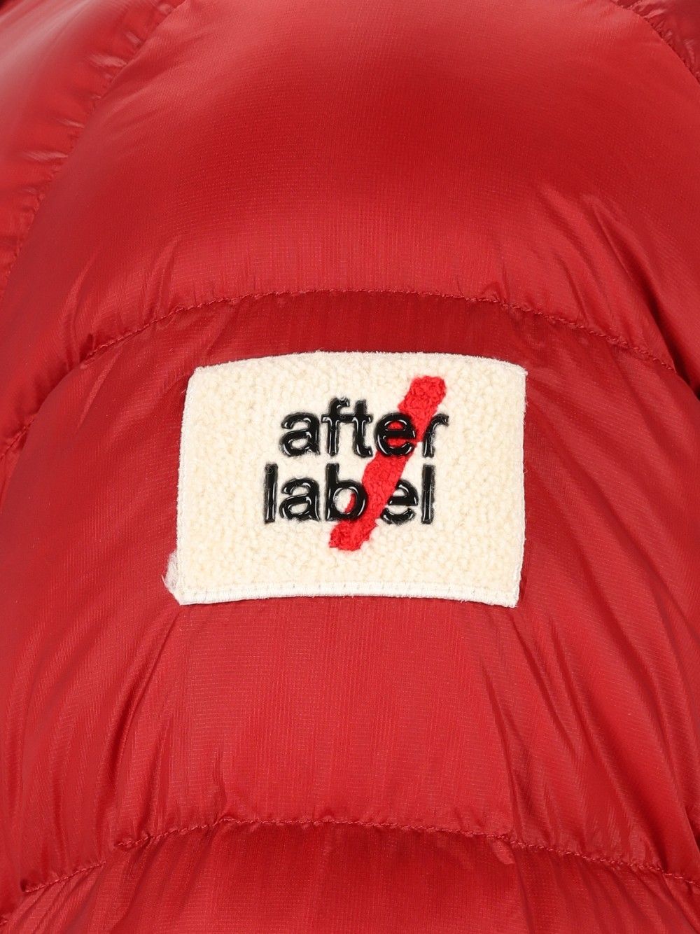 After Label Piumino Con Cappuccio Coats - Rosso | 220774f25f42bc6695d70509d60aed49dc57cd29