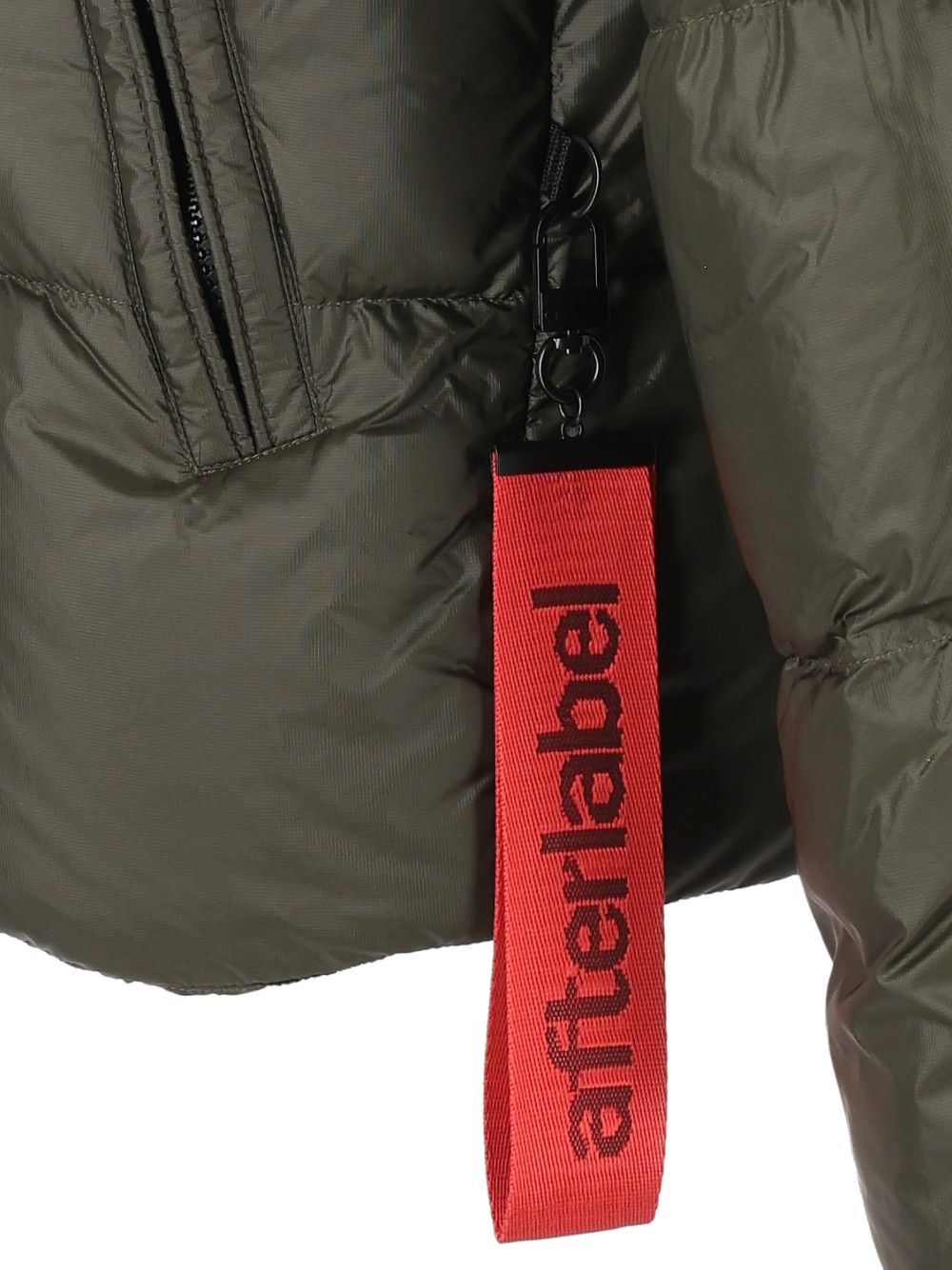 After Label Piumino Coats - Verde | 296c5c068a983136117b215afc0ab4e39c5ed0ed