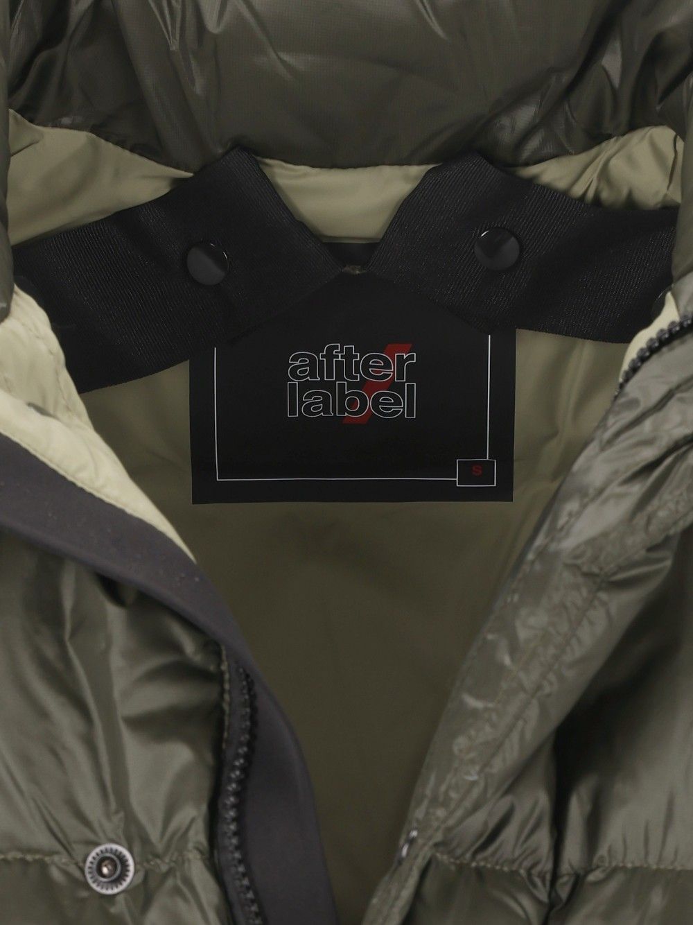 After Label Piumino Coats - Verde | 844f95375bfbd2c8cb227df7d7795dcb340bcc27