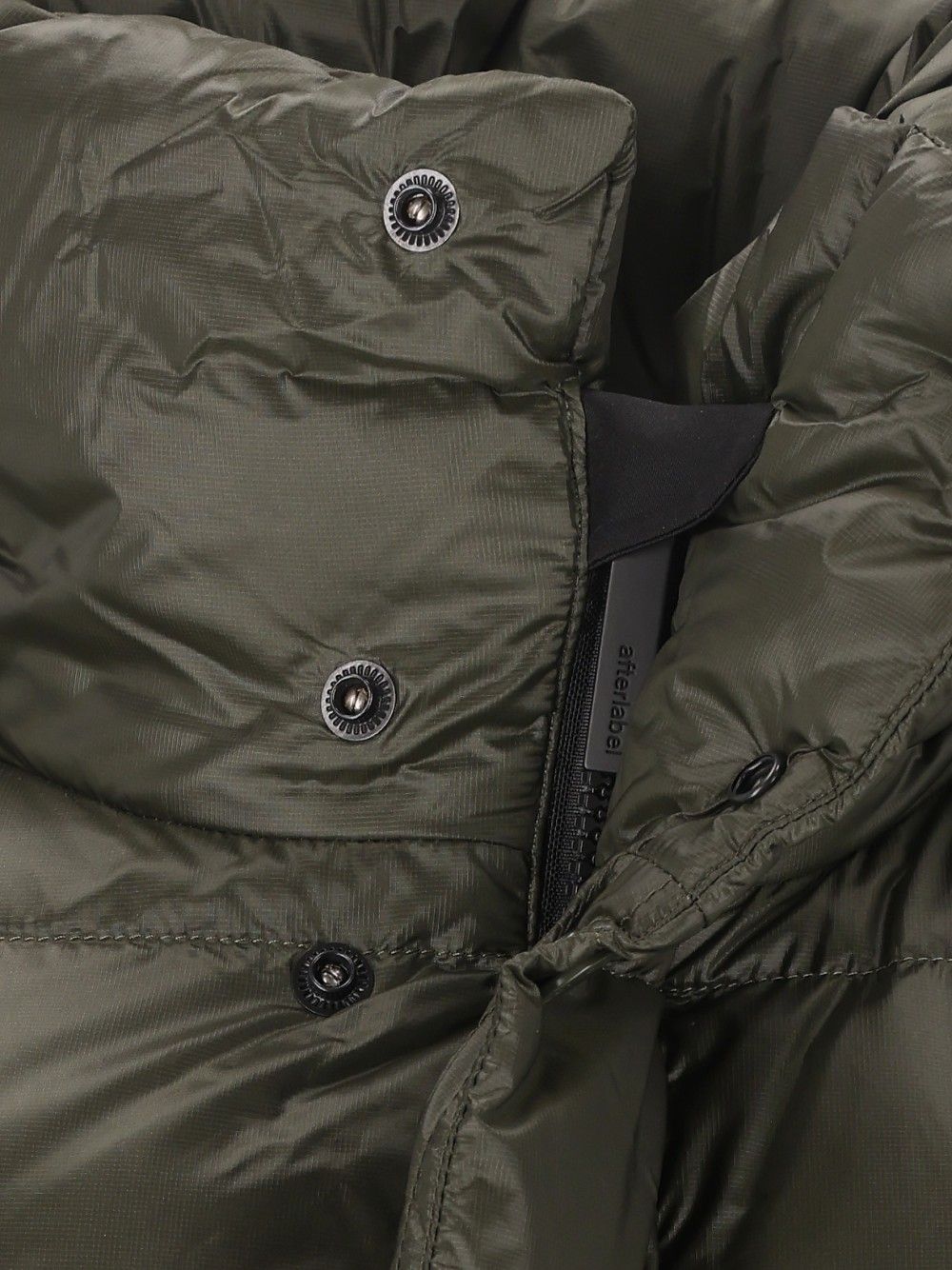 After Label Piumino Coats - Verde | 6be2c1ae3011b345cd4ee67719952d0ac04db706