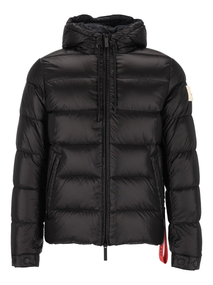 After Label Piumino Con Cappuccio Coats - Nero | 8ca772b36dbfaf2aceb55732d8a8b0089045431d