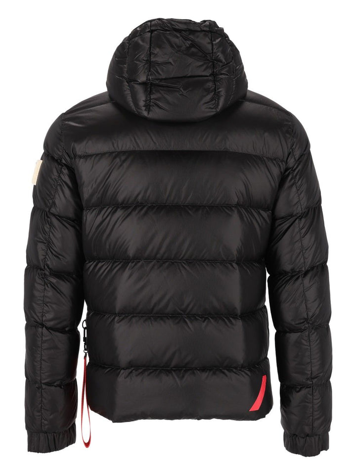 After Label Piumino Con Cappuccio Coats - Nero | 256f1e4709fd13fc73dd7704eea70284488a9961