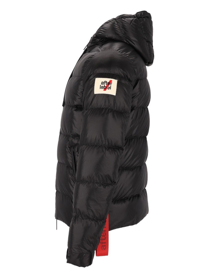 After Label Piumino Con Cappuccio Coats - Nero | f4bc0dae0d90df1eb1f067e718734c227ba1bc6b