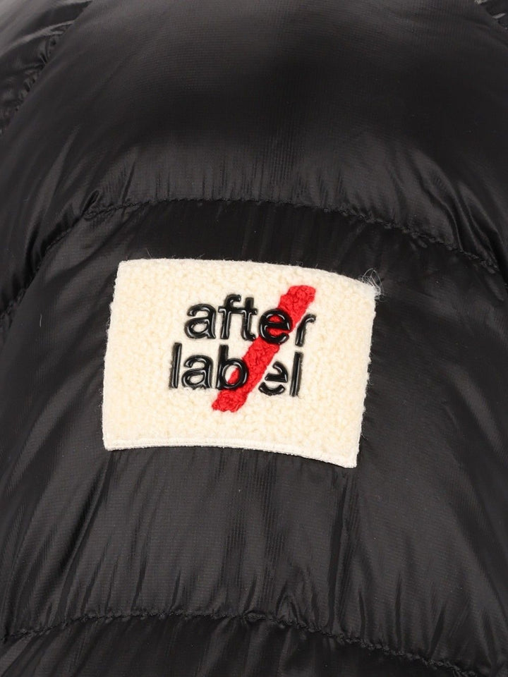 After Label Piumino Con Cappuccio Coats - Nero | ec85dccf2d29cdb454f58c2f8a7c5b09a352caed