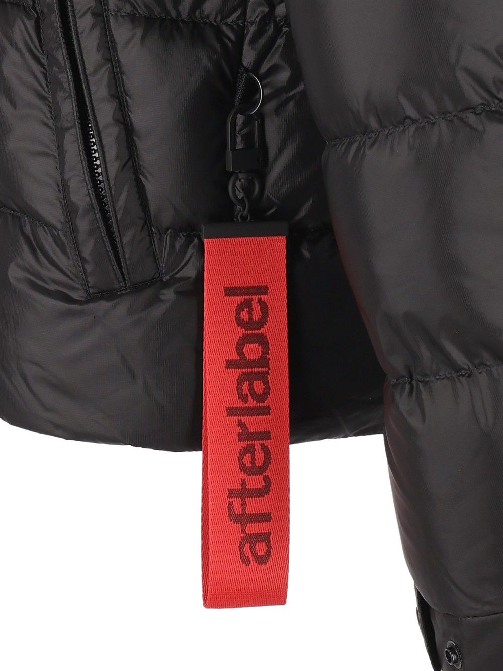 After Label Piumino Con Cappuccio Coats - Nero | e7ec631d87d559071c766c115dca4c0646b855b3