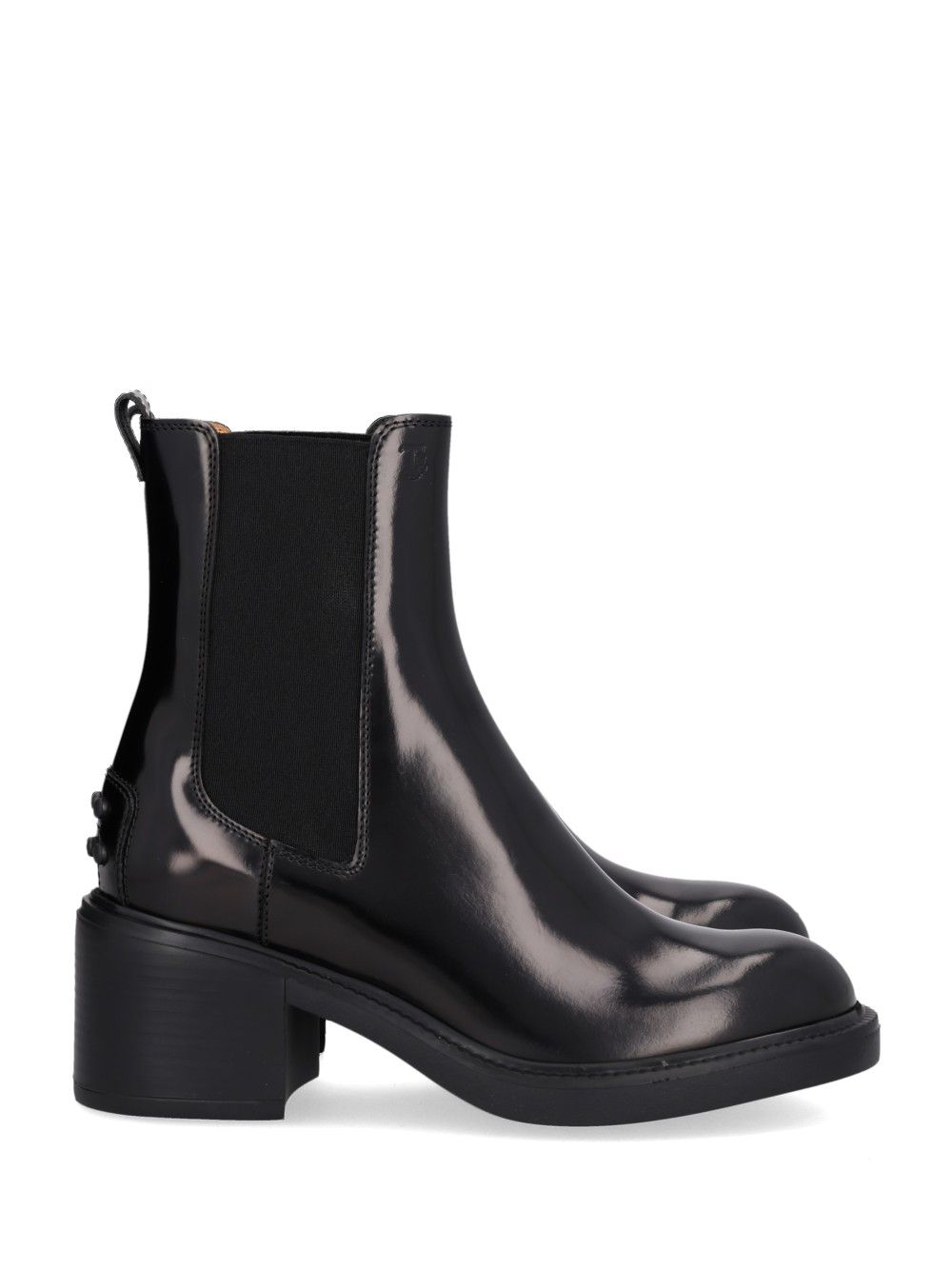 Tod'S Gomma T60 73l Tronchetto Elast. Boots - Nero | d192d3f3a91f9556693a0d18b8c51c141448666e