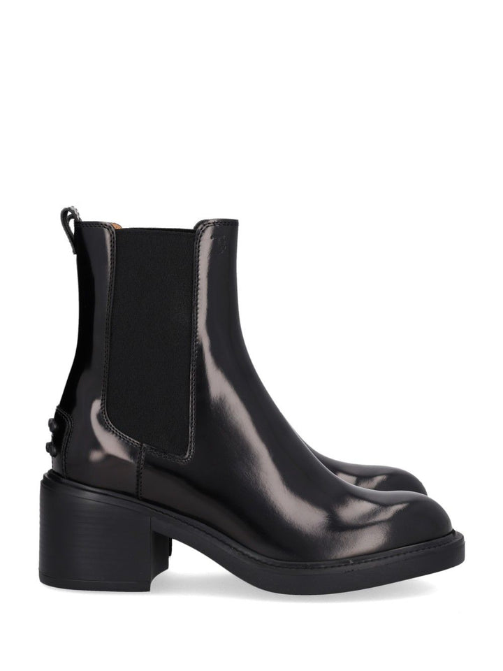 Tod'S Gomma T60 73l Tronchetto Elast. Boots - Nero | d192d3f3a91f9556693a0d18b8c51c141448666e