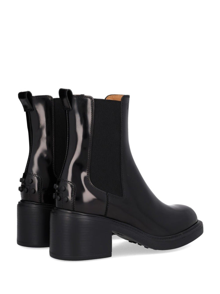 Tod'S Gomma T60 73l Tronchetto Elast. Boots - Nero | 50ab1272cb3b896989e21f296d191d894d589bf7