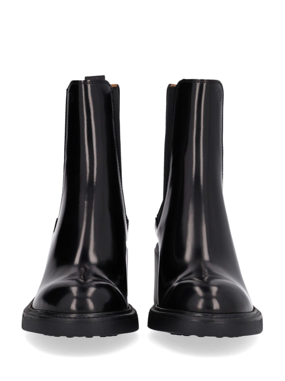 Tod'S Gomma T60 73l Tronchetto Elast. Boots - Nero | b97e4b36dcfdfb9394d6072a0e30b2a77f8d360d