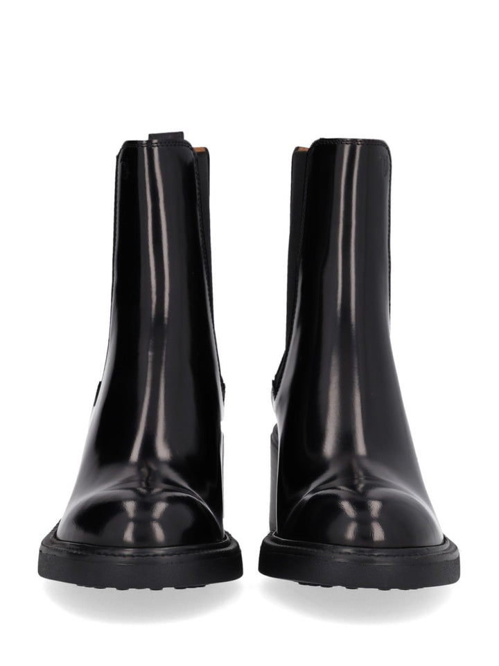 Tod'S Gomma T60 73l Tronchetto Elast. Boots - Nero | b97e4b36dcfdfb9394d6072a0e30b2a77f8d360d