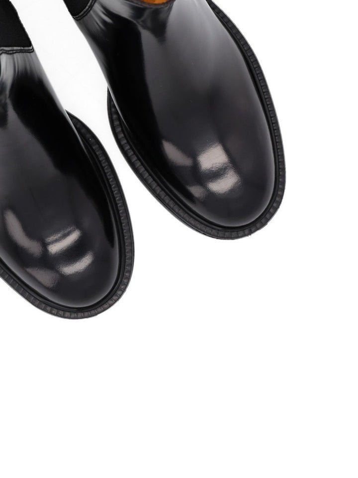 Tod'S Gomma T60 73l Tronchetto Elast. Boots - Nero | 71d4e87595b6864973504d42526569ccad9e78d1