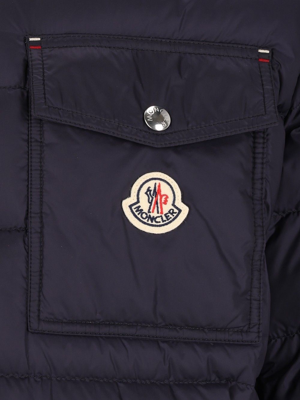 Moncler Verith Jacket Coats - Blu | ddeaf5e440653c2170eefcac4d4baee15b98803d
