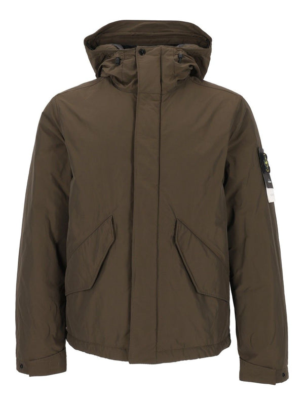 Matte Micro Rep Jacket Giacche Grey