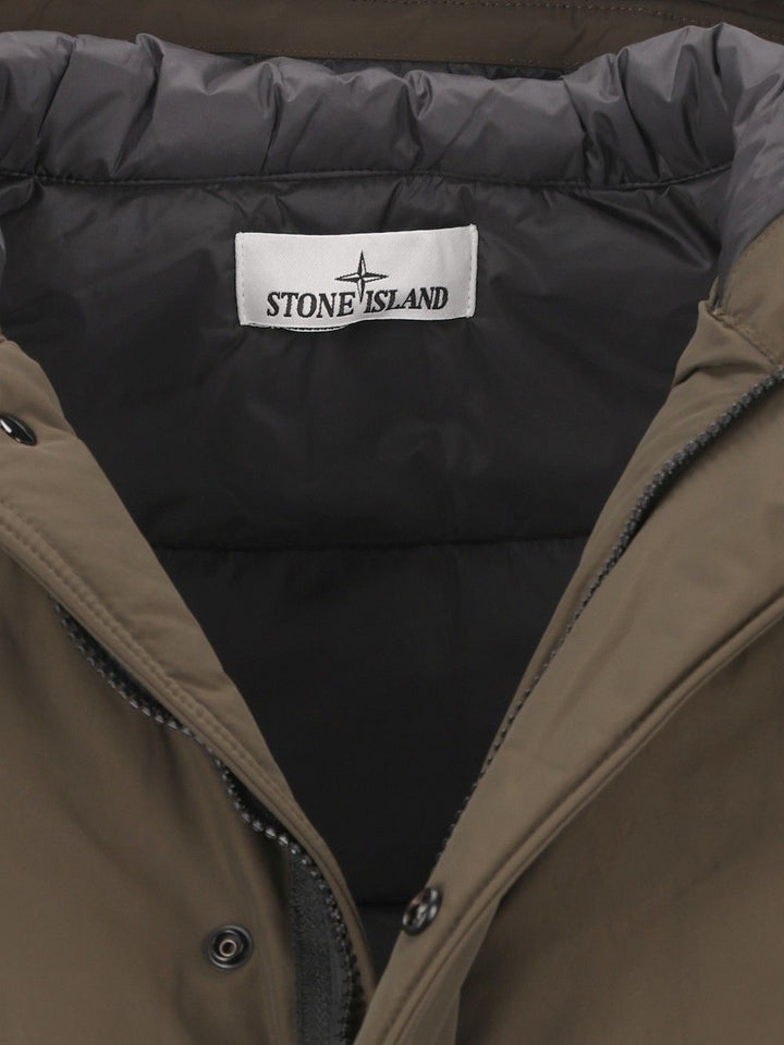 Stone Island Matte Micro Rep Jacket Giacche - Grey | 6ae34f98fe729f9760188ca70531d6ba47ca412a