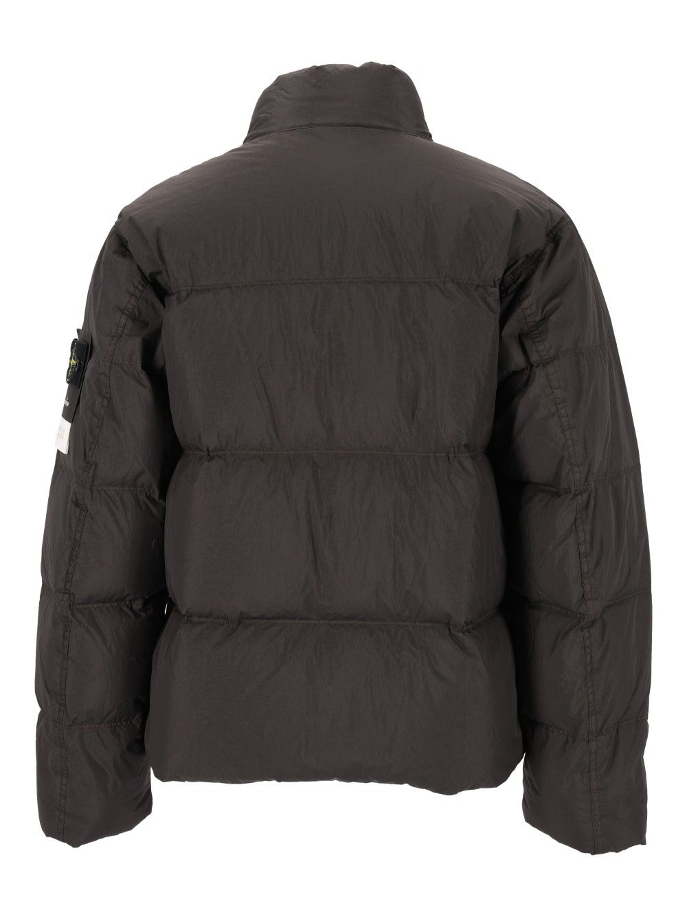 Stone Island Short Down Jacket Giacche - Grey | 008f9b98322b067e51db55fa7a73093b7dbb2928