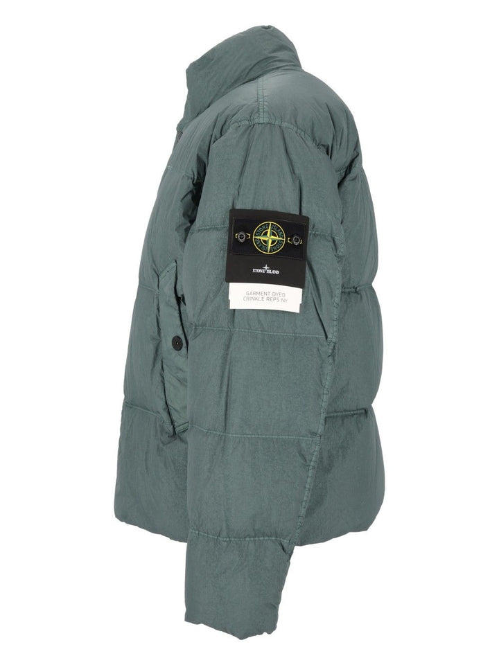 Stone Island Short Down Jacket Giacche - Verde | 6d8a4f6d4ce7902cebcec12c8c08ec19976a9876