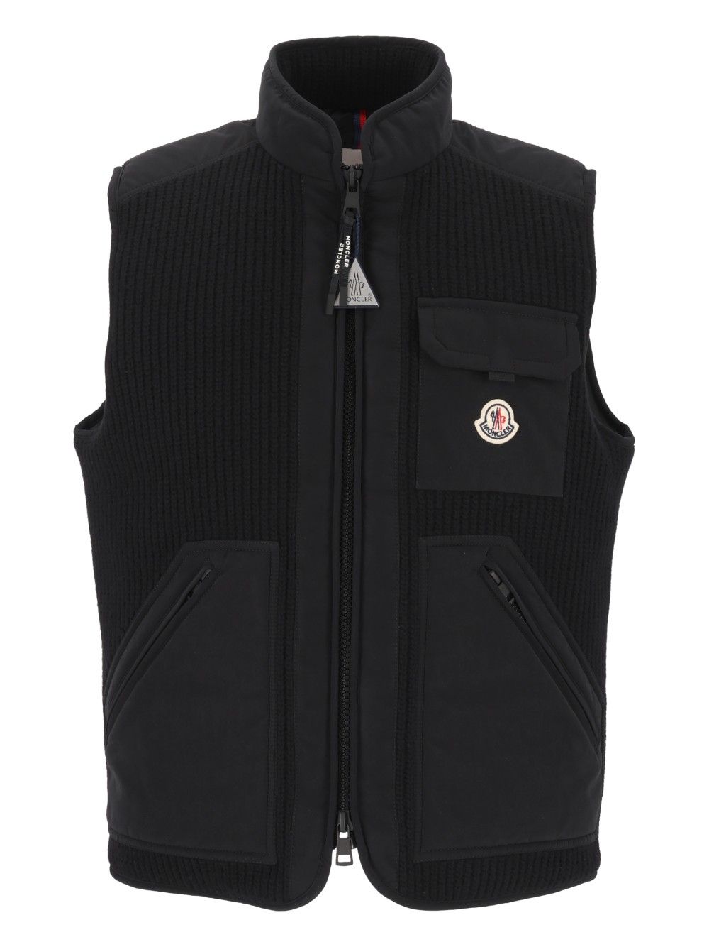 Moncler Lenevra Vest Giacche - Nero | aa0f7476aa749a616852b5c0a935f2c9aea48df1