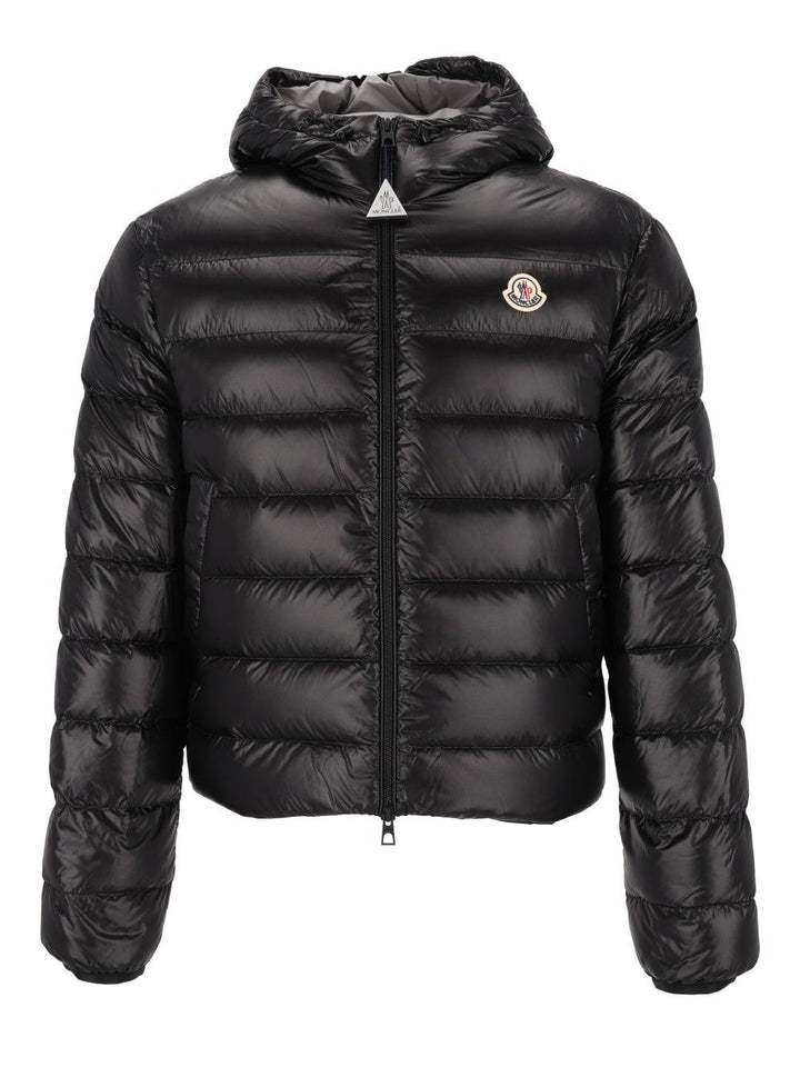 Moncler Forzo Short Packable Down Jacket With Hood Coats - Nero | 3e9648aecb3a7fa312e5a69fc6f4206fb84e162e