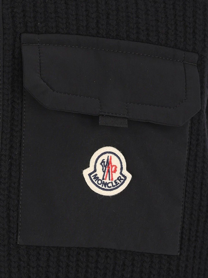 Moncler Lenevra Down Padded Vest Giacche - Nero | 4a56282075d581d2514da8425328ee659c05bb78