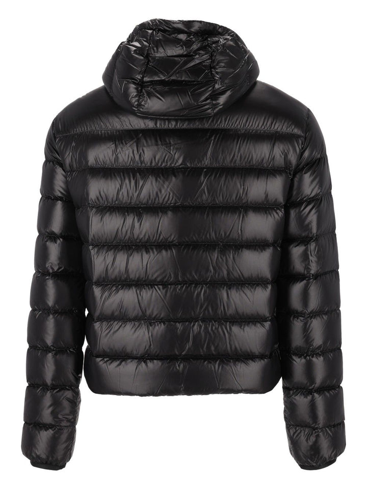 Moncler Forzo Short Packable Down Jacket With Hood Coats - Nero | 65ed400e1e1c5f873a9a49809f1455b636907a28