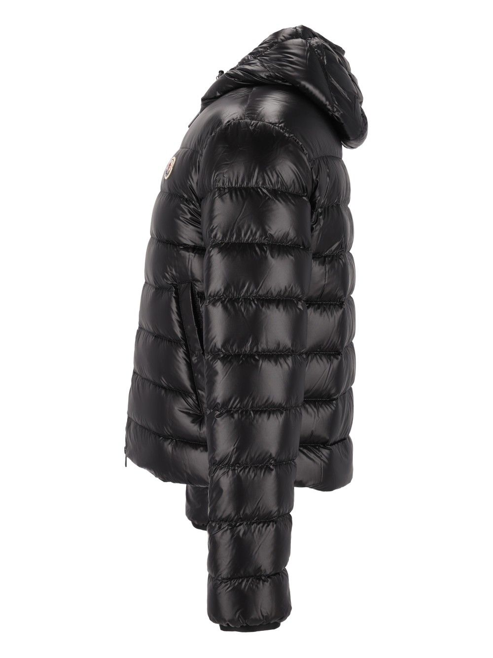 Moncler Forzo Short Packable Down Jacket With Hood Coats - Nero | 20e0223e08137dddc3c6c0577c75de39965dfe19