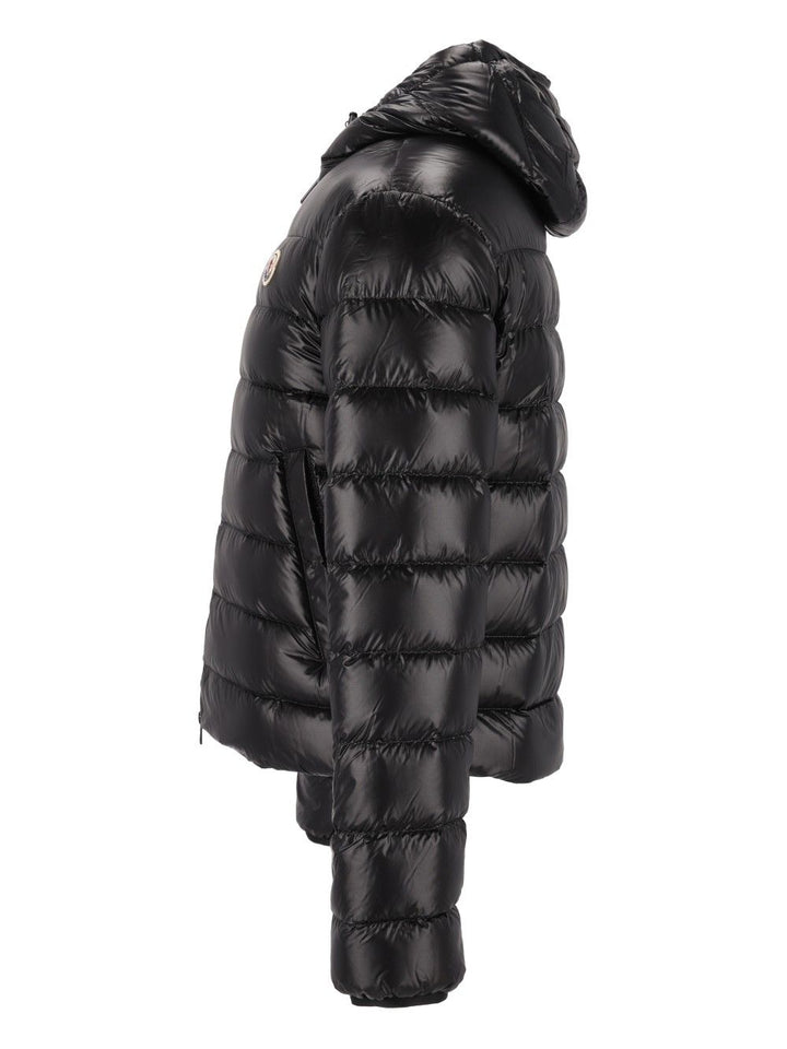 Moncler Forzo Short Packable Down Jacket With Hood Coats - Nero | 20e0223e08137dddc3c6c0577c75de39965dfe19
