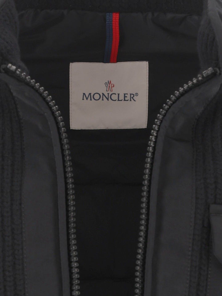 Moncler Lenevra Down Padded Vest Giacche - Nero | afd9fe086c5543d123df4b6decb8c1c596ef2dae