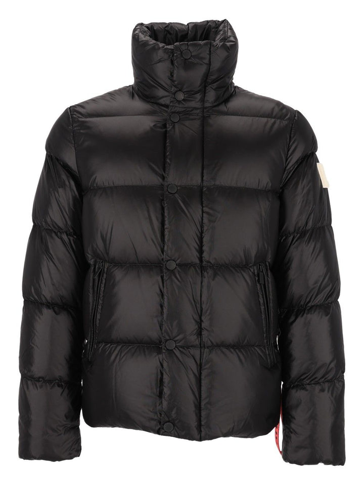 After Label Piumino Coats - Nero | 709e7962bf363fb8fdf35ed8524f1007b4b6294d