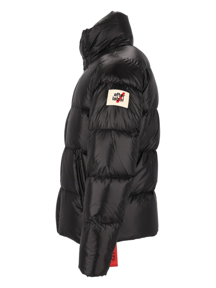 After Label Piumino Coats - Nero | 449827bdfcb5f65dc14b92872ada25b3a5dfb70e