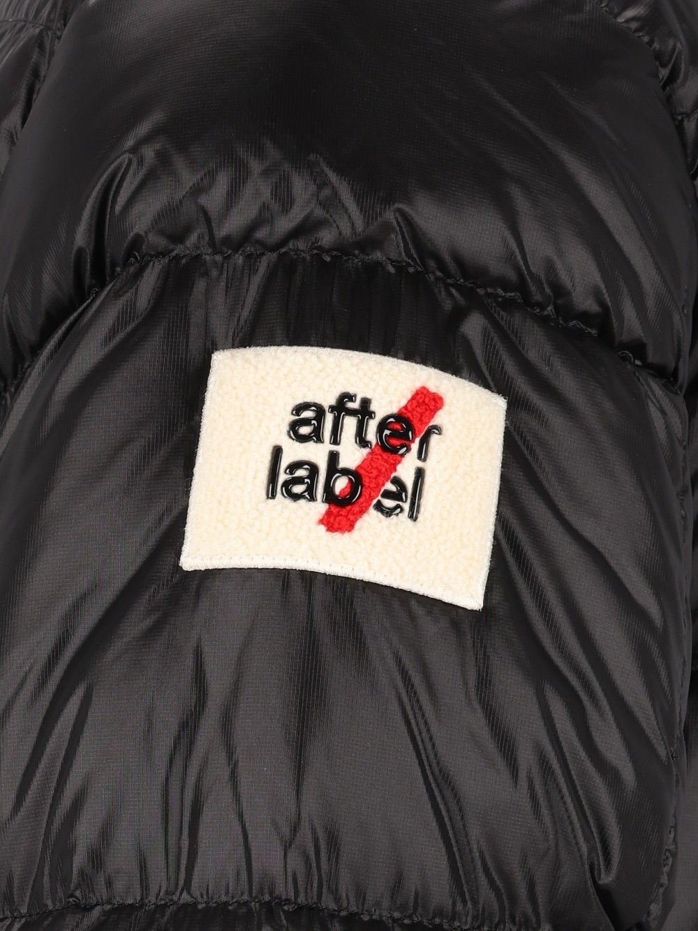 After Label Piumino Coats - Nero | d242e5d573d84ab7144ae948be325859f81859ff